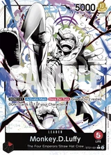 Card art for Monkey.D.Luffy (ST21-001_p1)