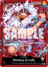 Card art for Monkey.D.Luffy (ST21-001_p2)