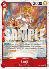 Card art for Sanji (ST21-003_p2)