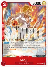 Card art for Sanji (ST21-003_r1)