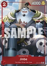 Card art for Jinbe (ST21-005_p1)