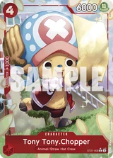 Card art for Tony Tony.Chopper (ST21-008_p1)