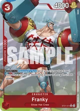 Card art for Franky (ST21-011_p1)