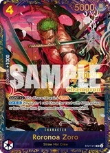 Card art for Roronoa Zoro (ST21-015_p2)
