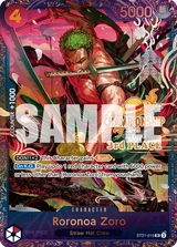 Card art for Roronoa Zoro (ST21-015_p4)