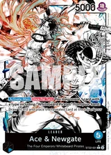 Card art for Ace &amp; Newgate (ST22-001_p1)