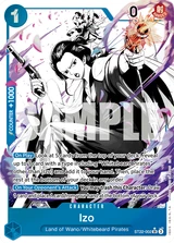 Card art for Izo (ST22-002_p1)