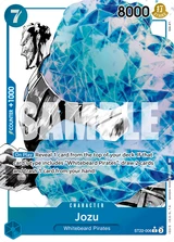 Card art for Jozu (ST22-006_p1)