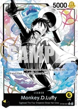 Card art for Monkey.D.Luffy (ST29-001_p1)