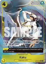Card art for Kaku (ST29-003_p1)