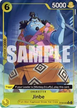 Card art for Jinbe (ST29-005_p1)
