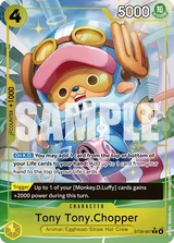Card art for Tony Tony.Chopper (ST29-007_p1)