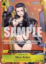 Card art for Nico Robin (ST29-009_p1)