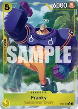 Card art for Franky (ST29-010_p1)