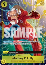Card art for Monkey.D.Luffy (ST29-012_p1)