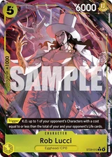 Card art for Rob Lucci (ST29-013_p1)