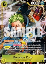 Card art for Roronoa Zoro (ST29-014_p1)