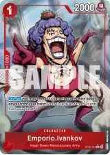 Card art for Emporio.Ivankov (ST30-004_p1)