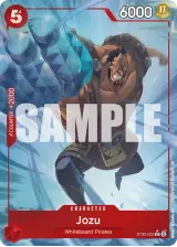 Card art for Jozu (ST30-005_p1)