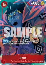Card art for Jinbe (ST30-006_p1)