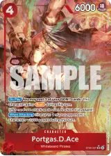 Card art for Portgas.D.Ace (ST30-007_p1)