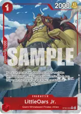 Card art for LittleOars Jr. (ST30-009_p1)