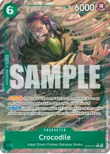 Card art for Crocodile (ST30-010_p1)