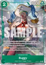 Card art for Buggy (ST30-011_p1)