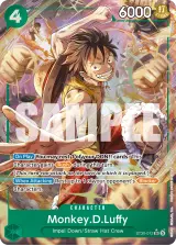 Variant art for Monkey.D.Luffy (ST30-012_p1)