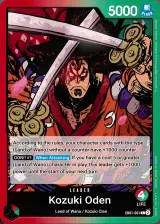 Card art for Kouzuki Oden (EB01-001)