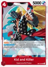 Card art for Kid &amp; Killer (EB01-003)