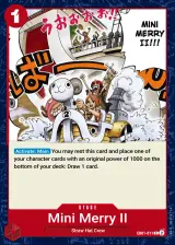 Card art for Mini-Merry (EB01-011)