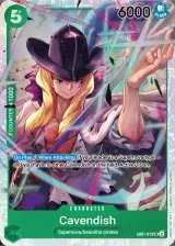 Card art for Cavendish (EB01-012)
