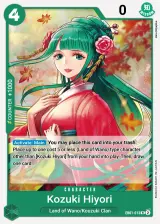 Card art for Kouzuki Hiyori (EB01-013)