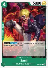 Card art for Sanji (EB01-014)