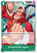 Card art for Scratchmen Apoo (EB01-015)