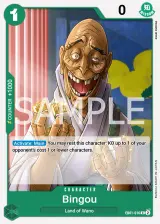 Card art for Bingoh (EB01-016)