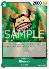 Card art for Blueno (EB01-017)