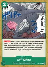 Card art for Off-White (EB01-019)