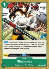 Card art for Chambres (EB01-020)