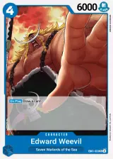 Card art for Edward Weevil (EB01-023)