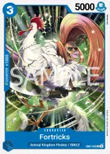 Card art for Fourtricks (EB01-025)