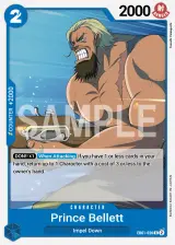 Card art for Prince Bellett (EB01-026)