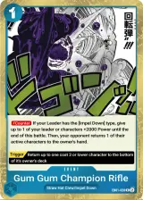 Card art for Gum-Gum Champion Rifle (EB01-028)