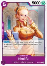 Card art for Kalifa (EB01-031)