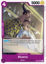 Card art for Blueno (EB01-033)