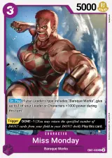 Card art for Ms. Monday (EB01-035)