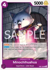 Card art for Minochihuahua (EB01-036)