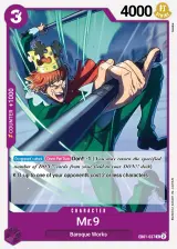 Card art for Mr. 9 (EB01-037)