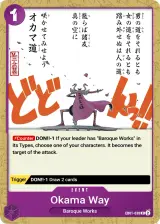 Card art for Oh Come My Way (EB01-038)